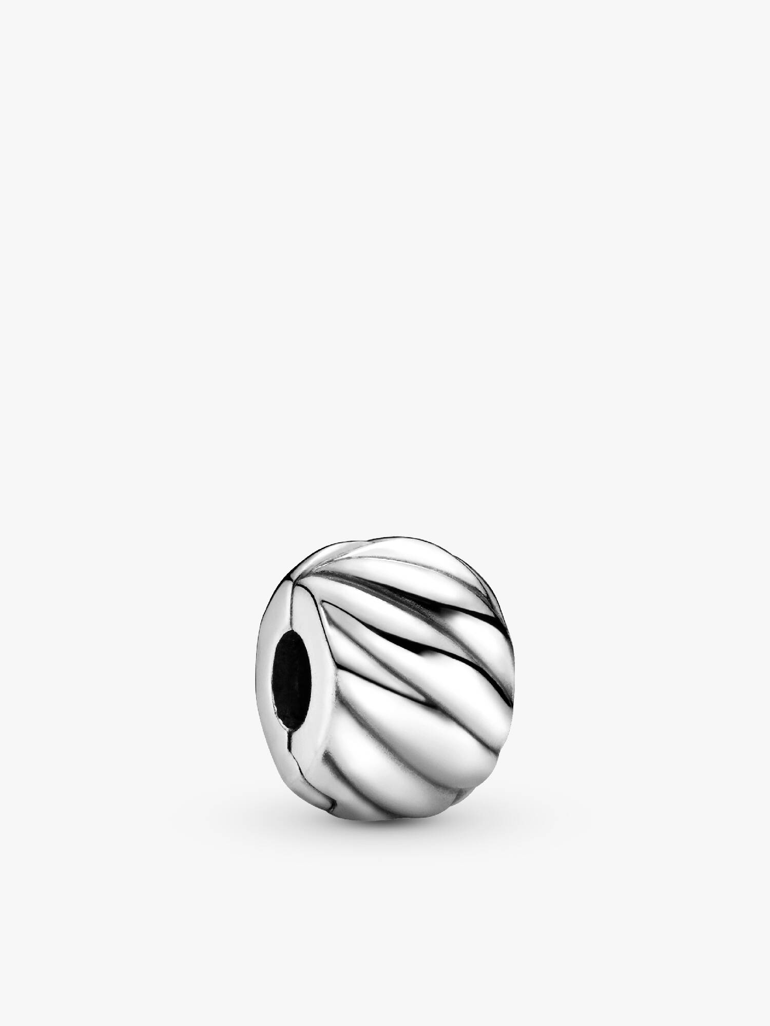 Polírozott madártoll klip charm