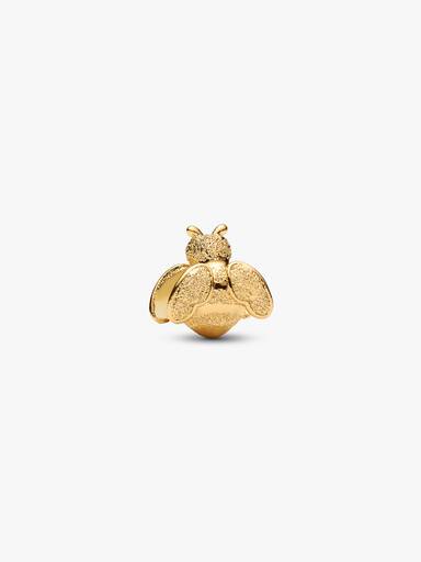 Texturált méh mini charm