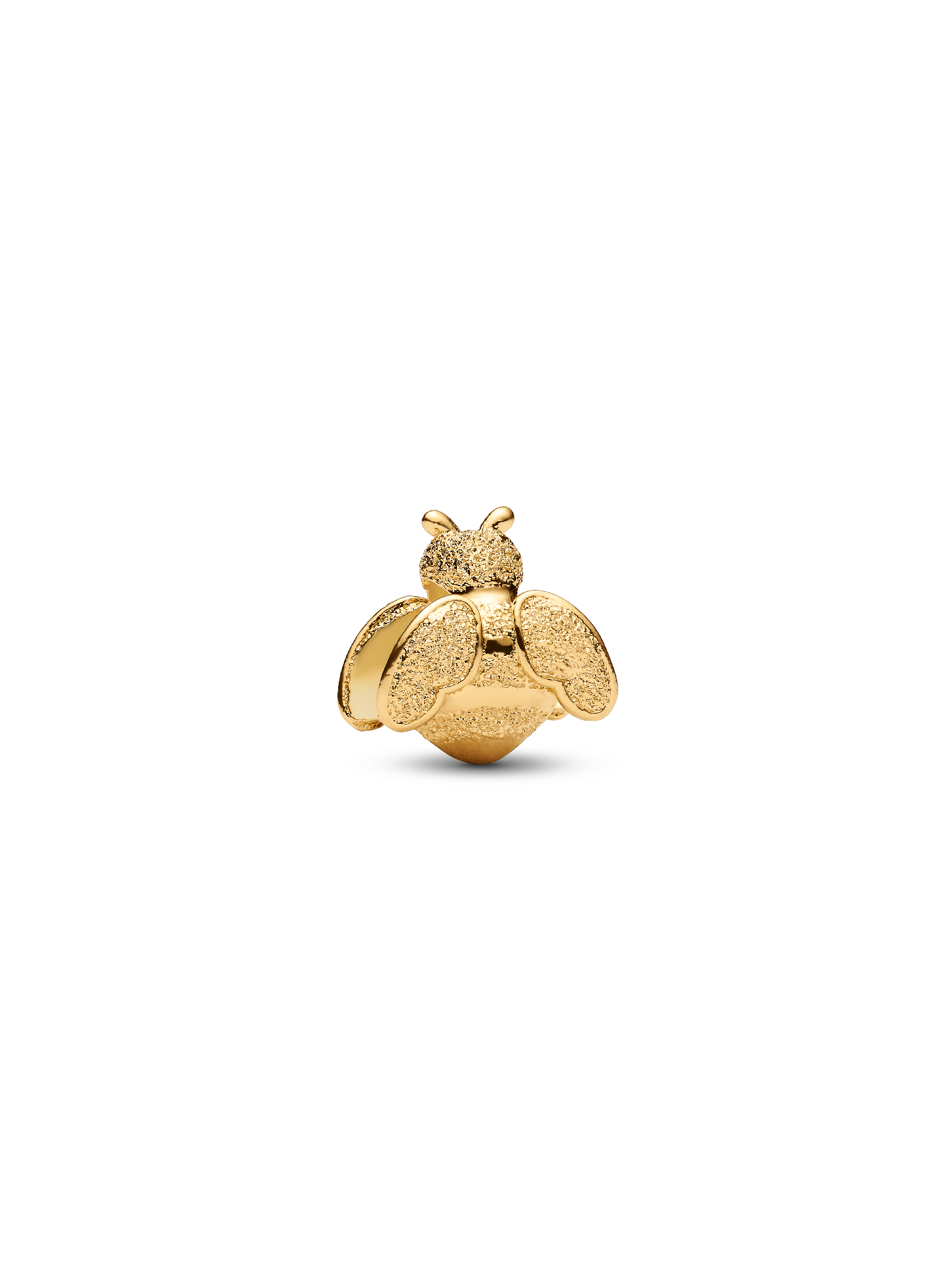 Texturált méh mini charm