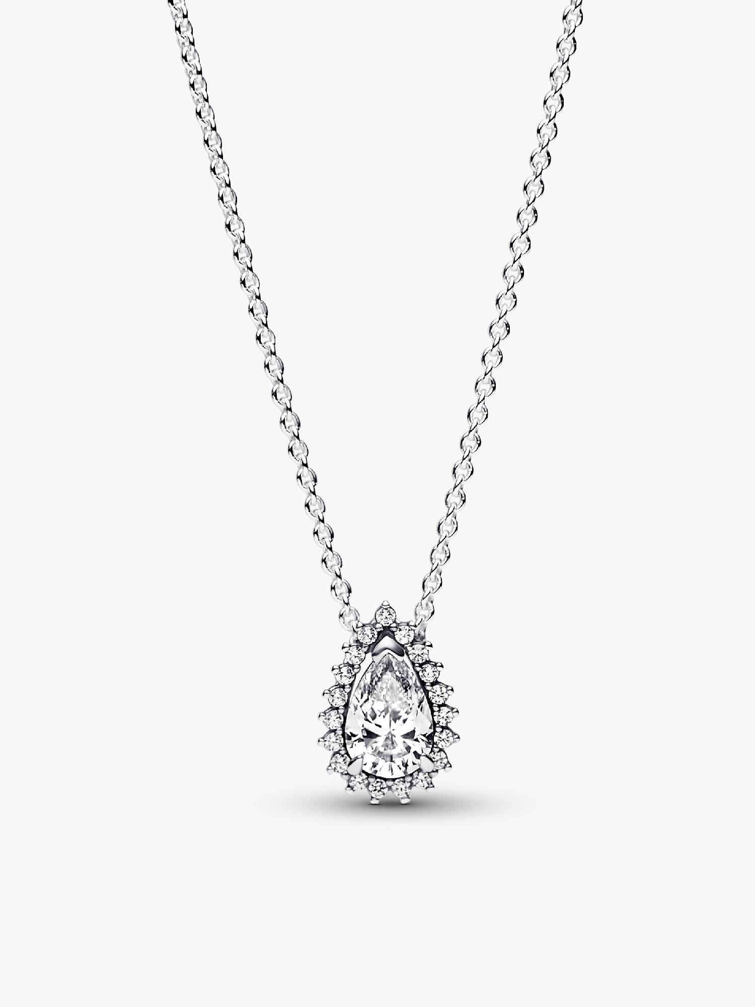 Szikrázó körte glória collier nyaklánc