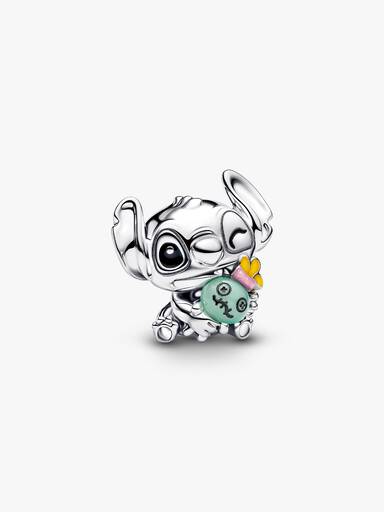 Disney Stitch és Scrump charm