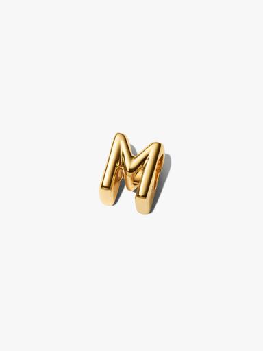 "M" betű charm