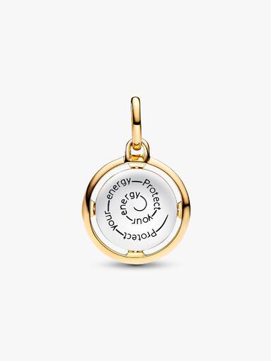 Méhecske medál charm
