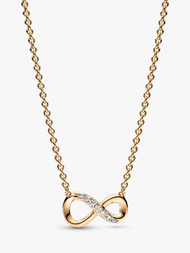 Szikrázó végtelenjel collier nyaklánc
