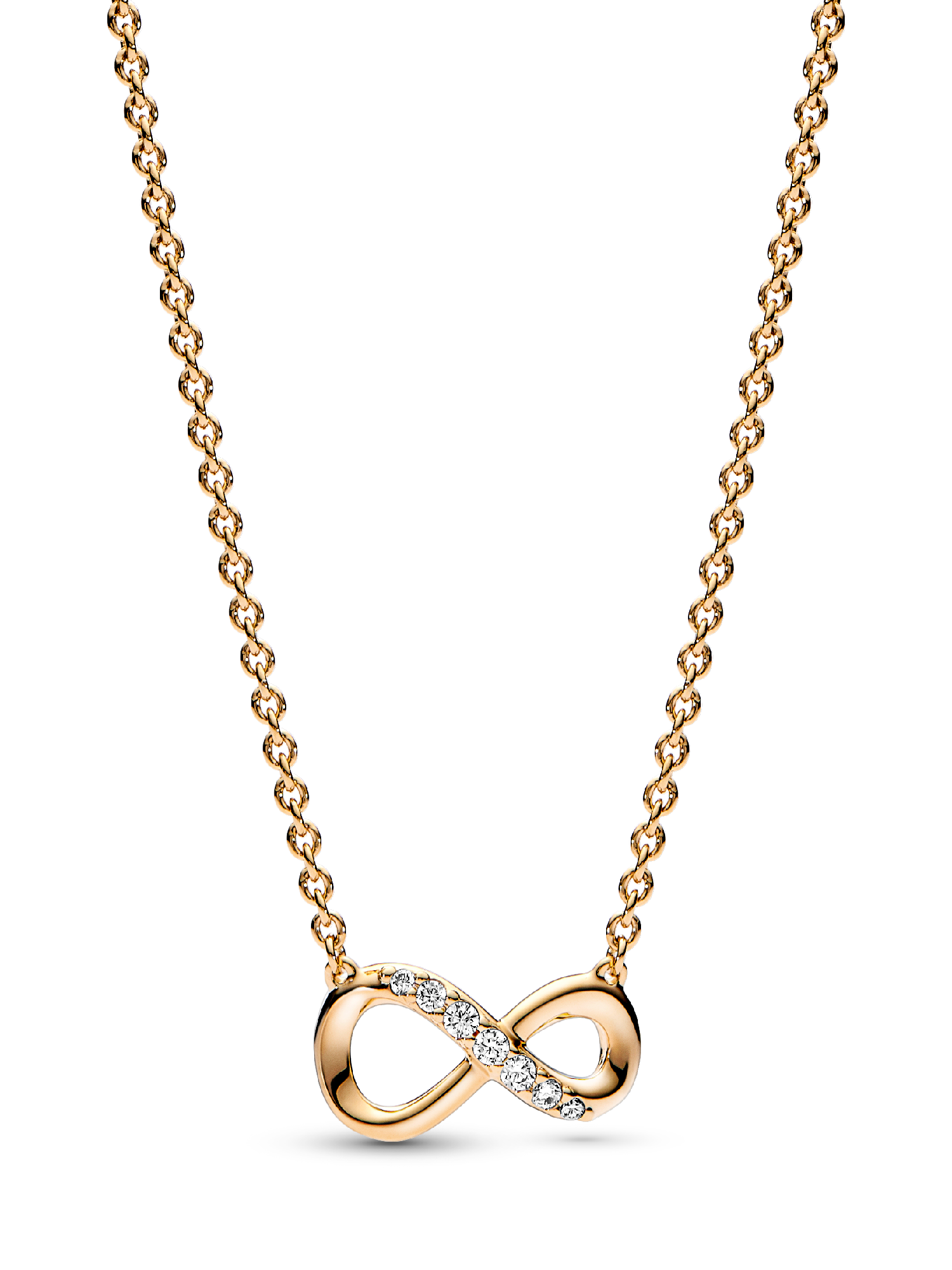 Szikrázó végtelenjel collier nyaklánc
