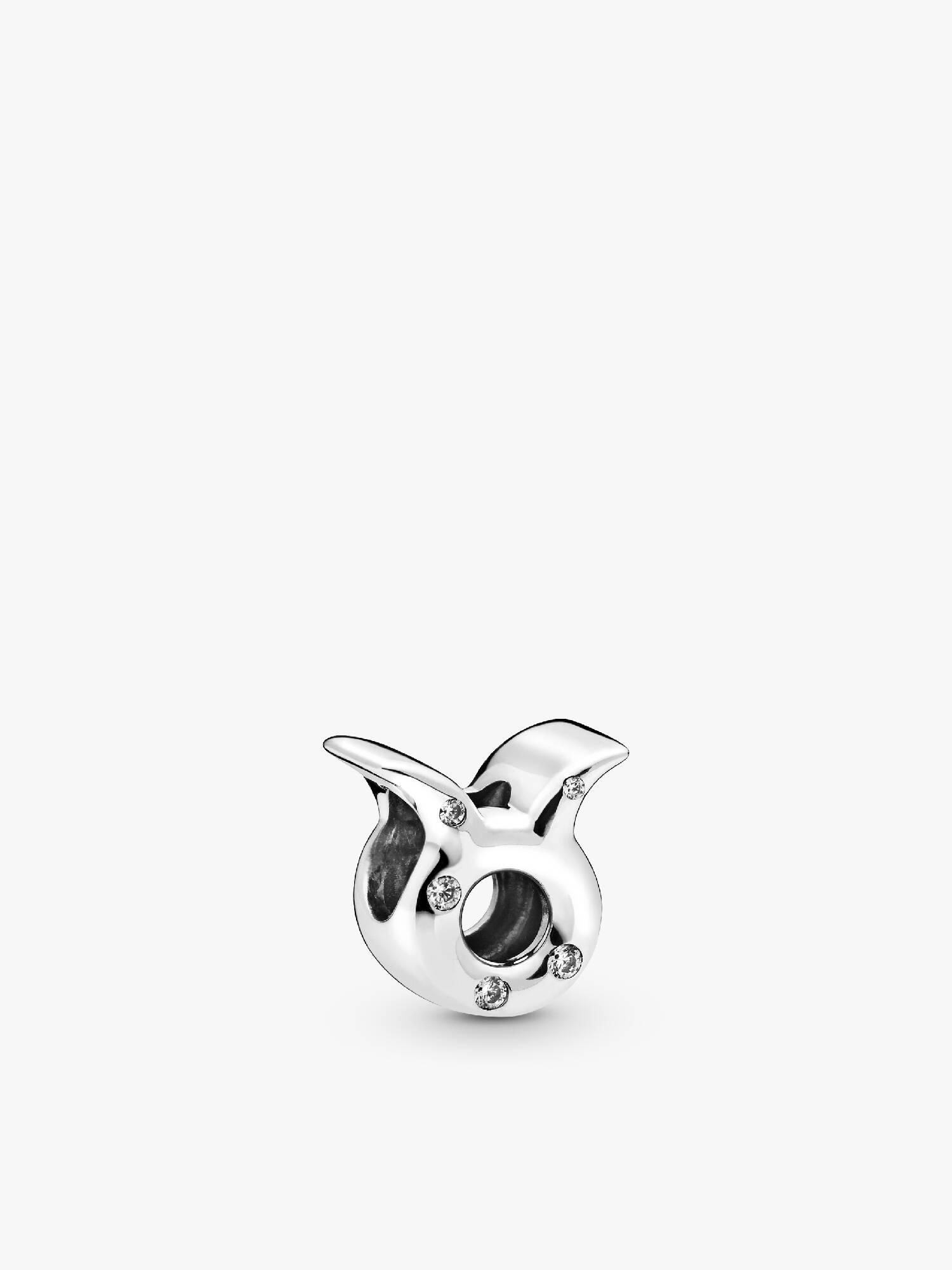 Szikrázó Bika csillagjegy charm