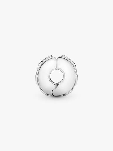 Összefonódó szívek klip charm