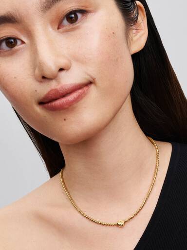 Texturált jin és jang mini charm
