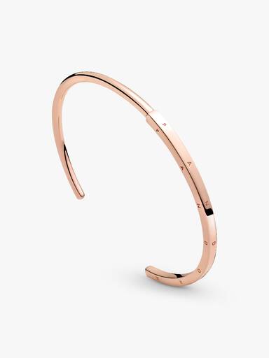 Pandora Signature I-D nyitott karperec