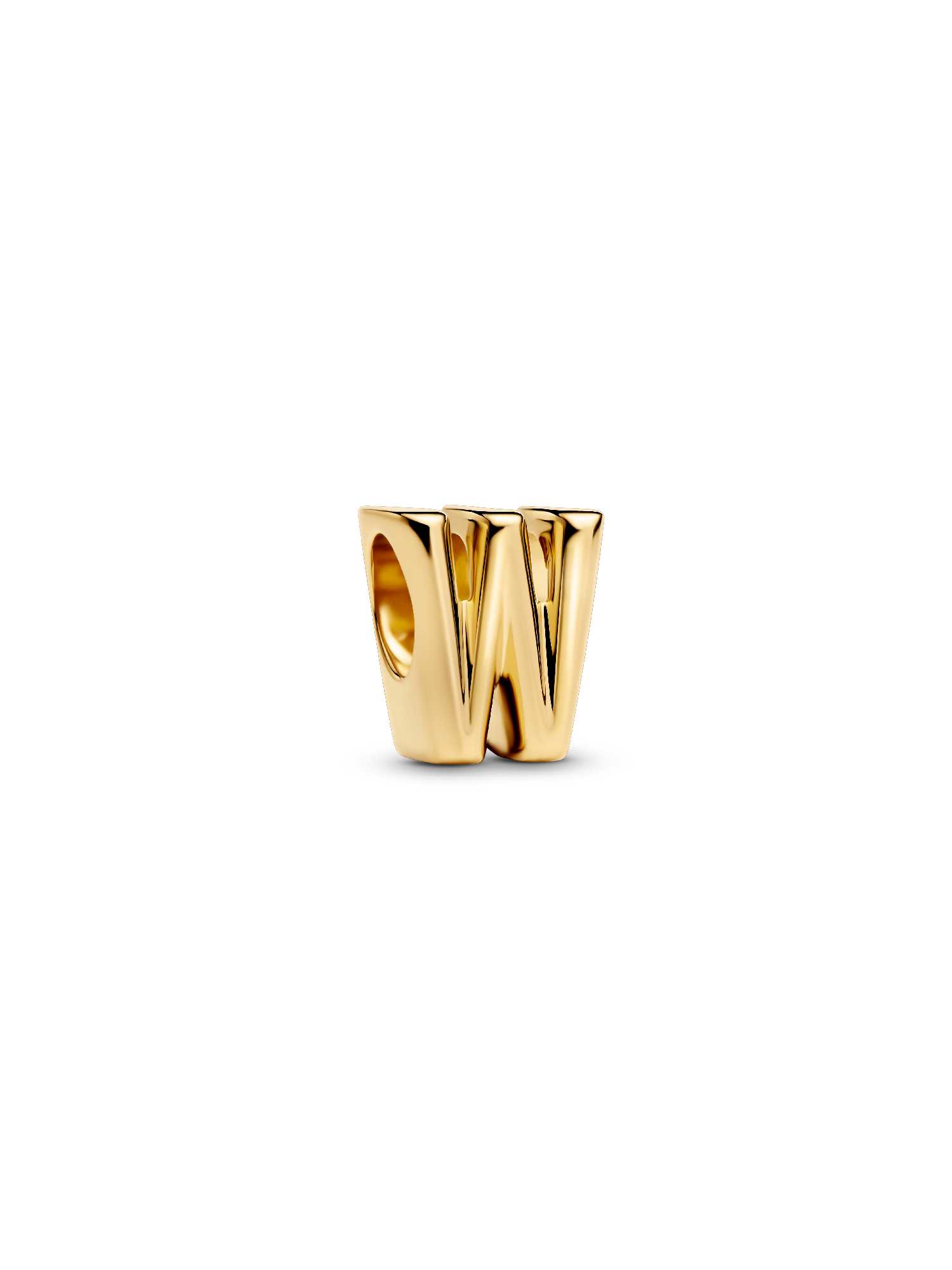 "W" betű charm