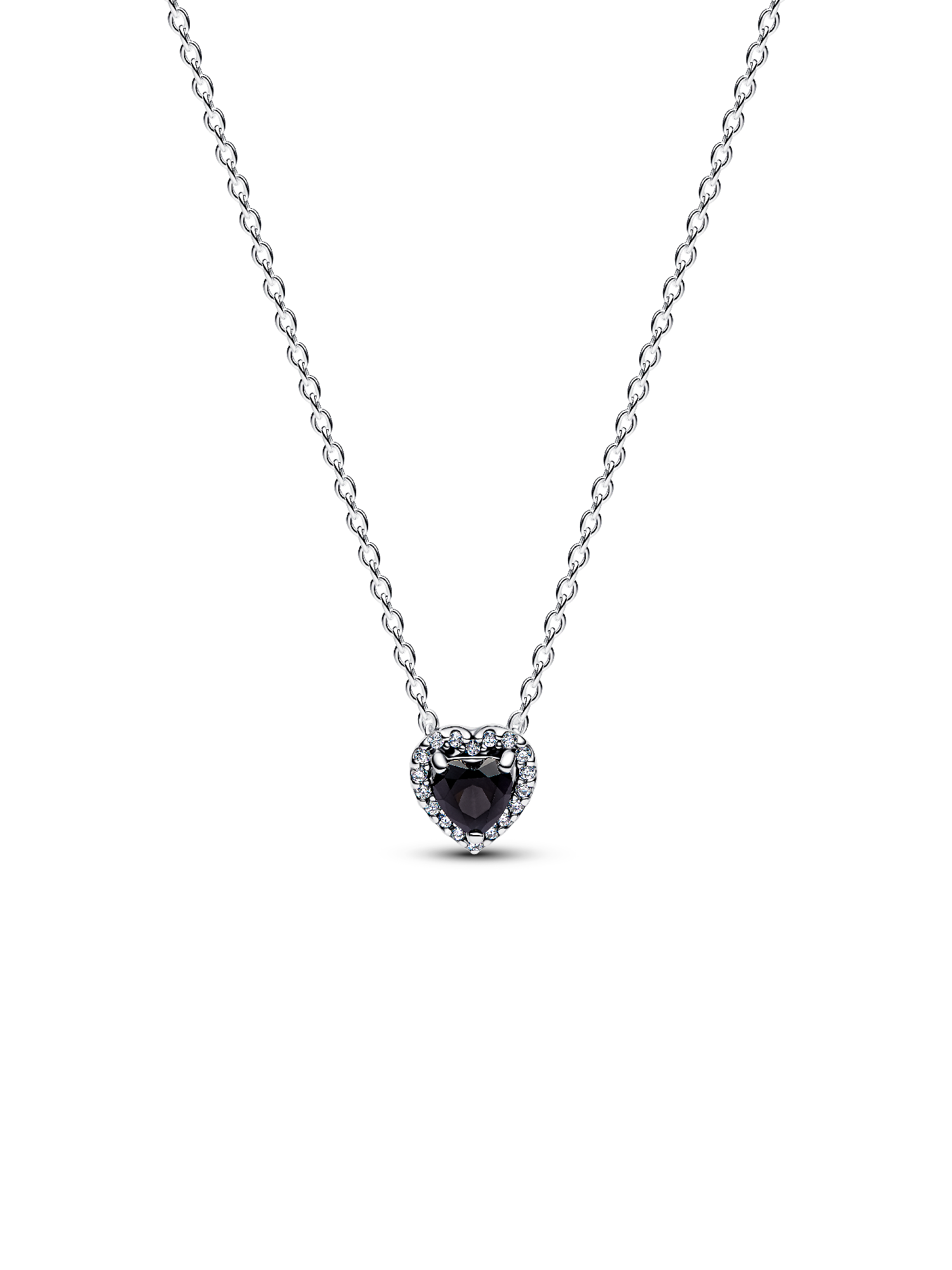 Kiemelt szív collier nyaklánc