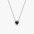 Kiemelt szív collier nyaklánc Kiemelt szív collier nyaklánc
