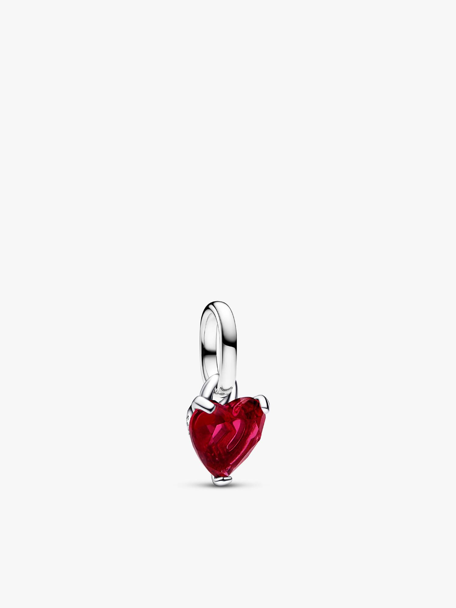 Összetört szív mini függő charm