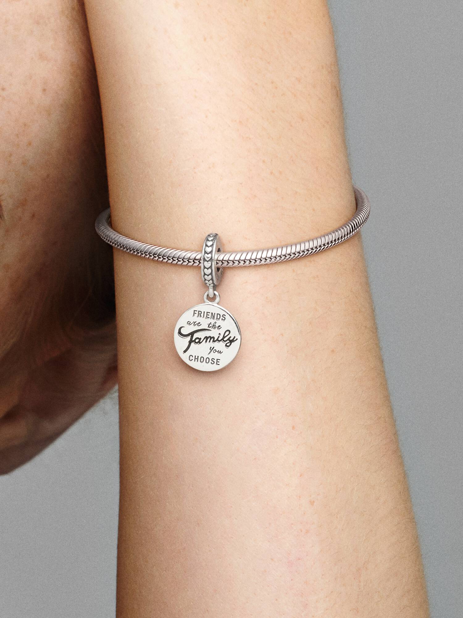 A barátok is családtagok charm