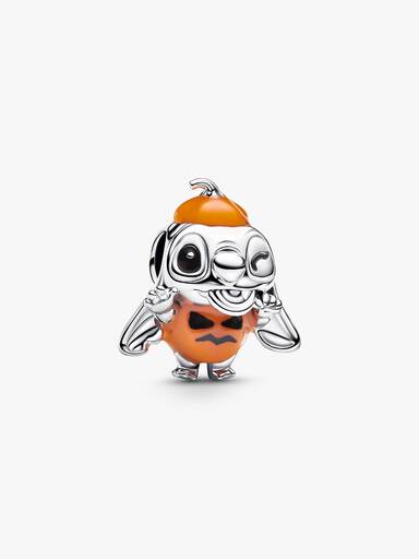 Disney Stitch halloweeni tök charm