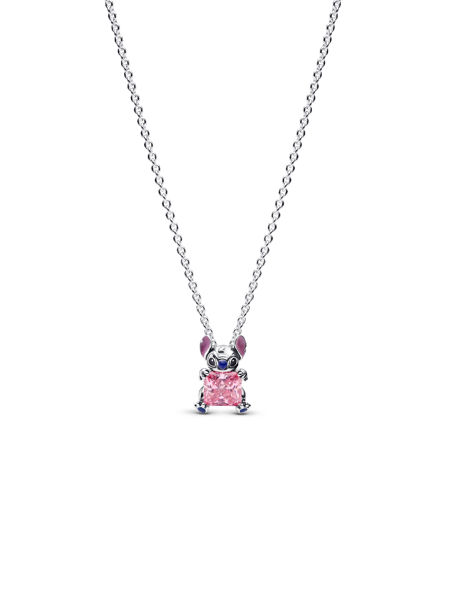 Disney Stitch rózsaszín collier nyaklánc