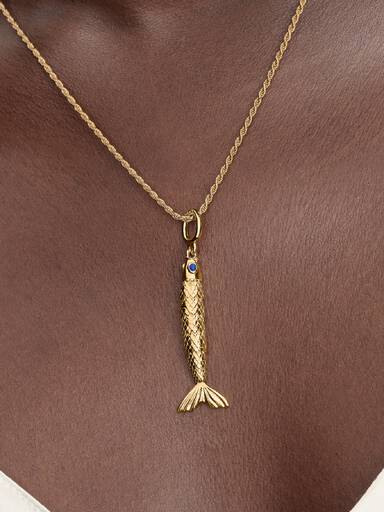 Mozgatható hal függő charm