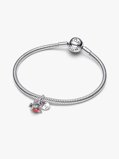 Disney Stitch űrhajó függő charm