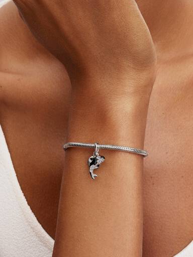 Kardszárnyú delfin függő charm