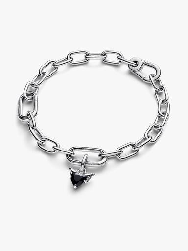 Szárnyas szív mini függő charm