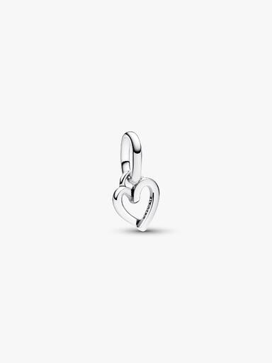 Pandora ME szabadkézi szív mini függő charm